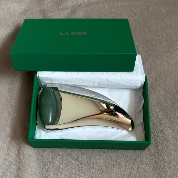 La Mer Other - La Mer Stainless Steel Gua Sha Face Roller Facial Massage Sculpting Tool  Used